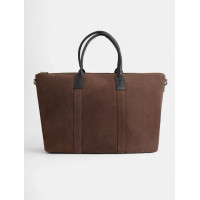 Bolsa De Viaje Silbon Piel Detalle