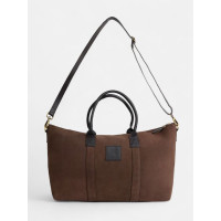 Bolsa De Viaje Silbon Piel Detalle