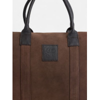 Bolsa De Viaje Silbon Piel Detalle