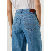 Pantalón Pepe Jeans Archive Wide Leg Para Mujer