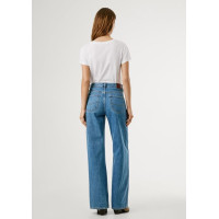 Pantalón Pepe Jeans Archive Wide Leg Para Mujer