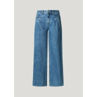 Pantalón Pepe Jeans Archive Wide Leg Para Mujer