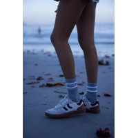 Zapas COOLWAY Goal Black White Para Mujer