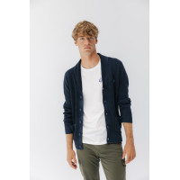 Cárdigan El Pulpo Lavado Para Hombre