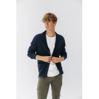 Cárdigan El Pulpo Lavado Para Hombre