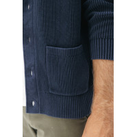 Cárdigan El Pulpo Lavado Para Hombre