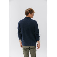 Cárdigan El Pulpo Lavado Para Hombre