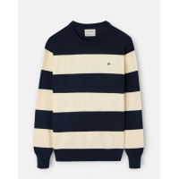 Jersey Silbon Rayas Para Hombre