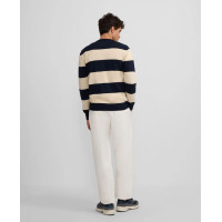 Jersey Silbon Rayas Para Hombre