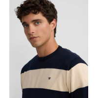 Jersey Silbon Rayas Para Hombre