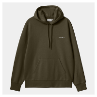 Sudadera Carhartt WIP Script Embroidery Para Hombre