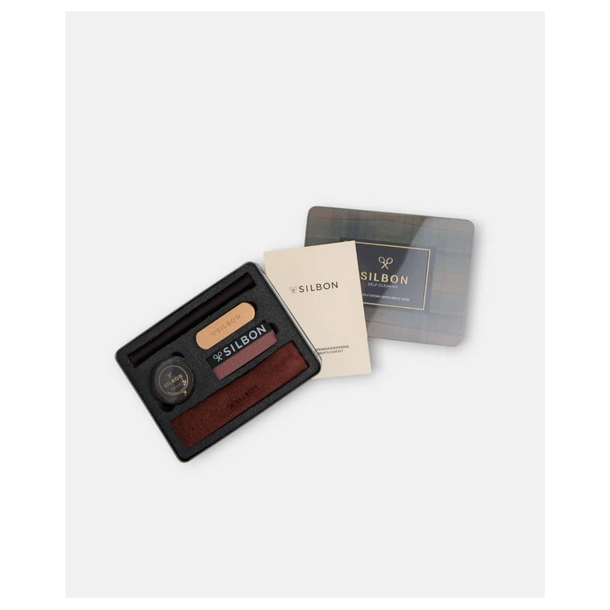 Kit Limpieza Silbon Abrigo Encerado 