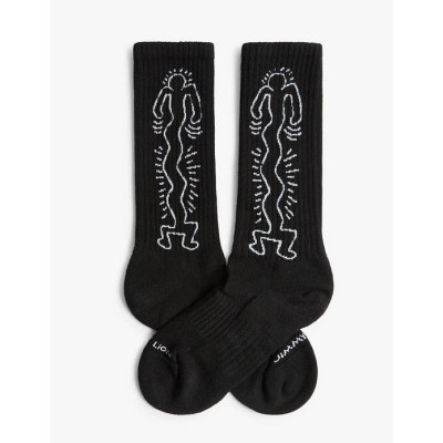 Calcetines Jimmy Lion Athletic Keith Haring Dancer