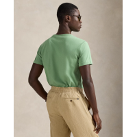 Camiseta Polo Ralph Lauren Custom Slim Fit Para Ho