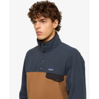 Polar Patagonia LW Synch Snap-T® Para Hombre