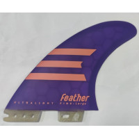 Quillas Surf Feather Fins Click Tab