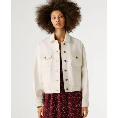 Chaqueta Pepe Jeans Relaxed Jacket Para Mujer 