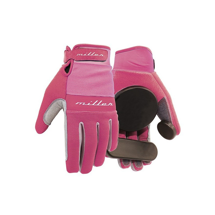 MILLER DIVISION GUANTES FREERIDE PINK