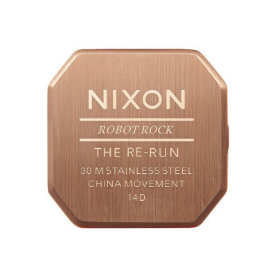 NIXON RELOJ RE-RUN 38.5MM ALL ROSE GOLD