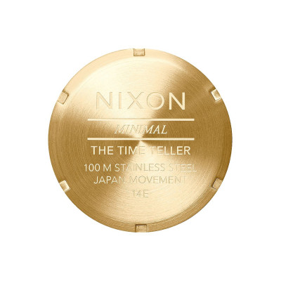 NIXON RELOJ TIME TELLER 37MM ALL GOLD GOLD