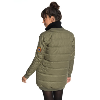 ROXY CHAQUETA FADE OUT BURNT OLIVE