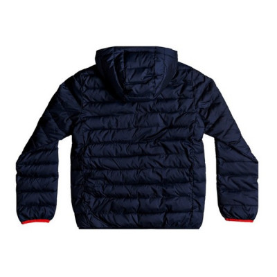 QUIKSILVER CHAQUETA SCALY BLUE/RED
