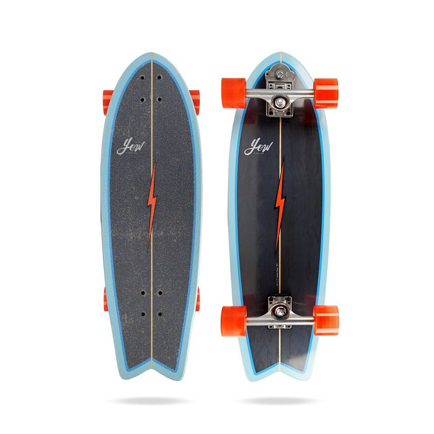 YOW SURFSKATE PIPE 32'' COMPLETO