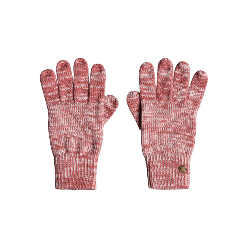 ROXY GUANTES LET IT SNOW WINTHERED ROSE