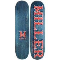 MILLER TABLA SKATEBOARD BABE 8.25'' X 32''