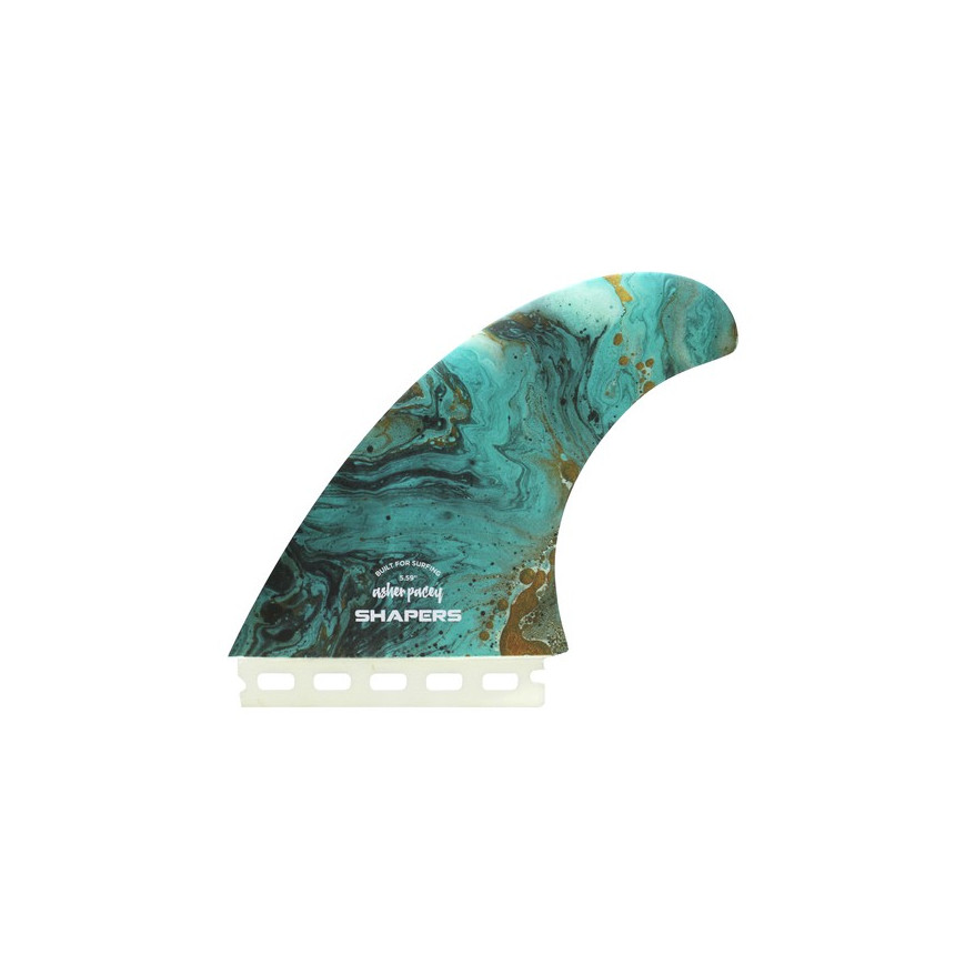 SHAPERS QUILLAS TWIN FUTURE ASHER PACEY 5.59''