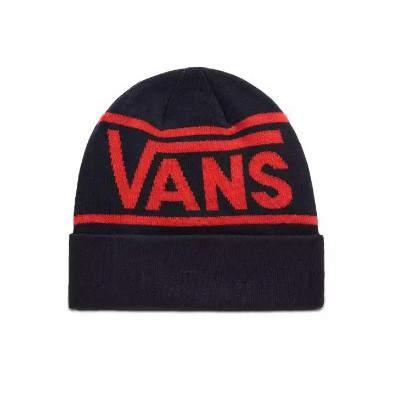 VANS GORRO DROP V STRIPE NAVY 