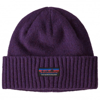 PATAGONIA GORRO TOGETHER FOR THE PLANET LABEL PURPLE