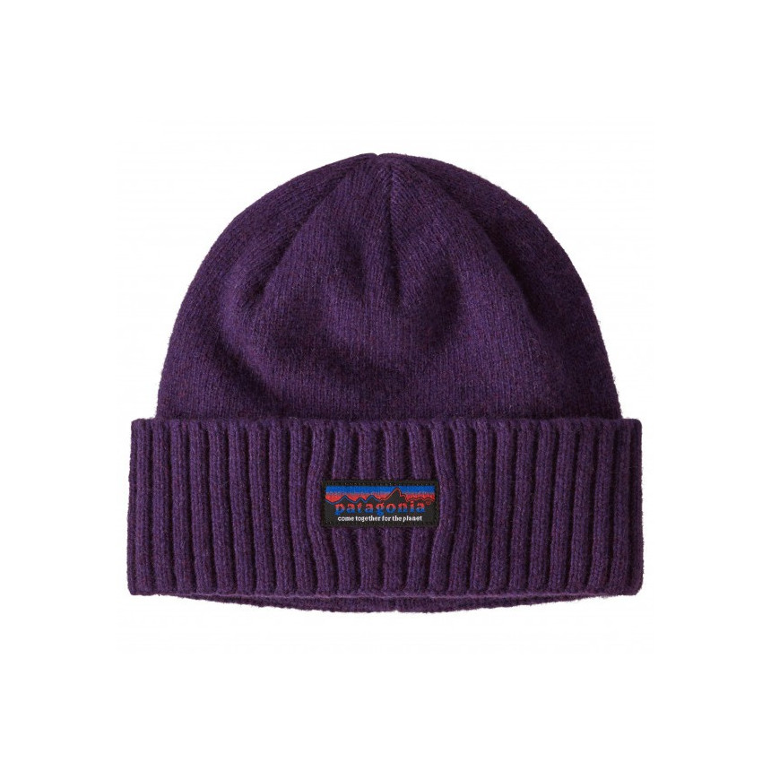 PATAGONIA GORRO TOGETHER FOR THE PLANET LABEL PURPLE