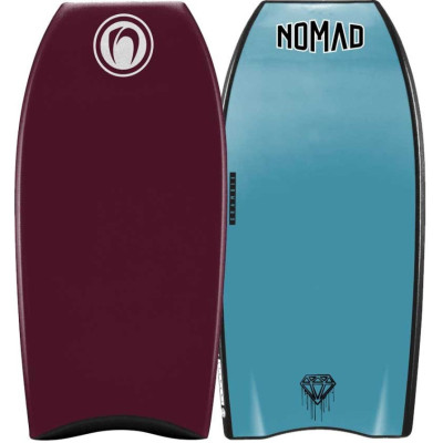 Tabla Bodyboard Nomad Cramsie Prodigy Burdeos/Azul 42´