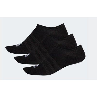 Calcetines Piqui Adidas Pack 3 Negro