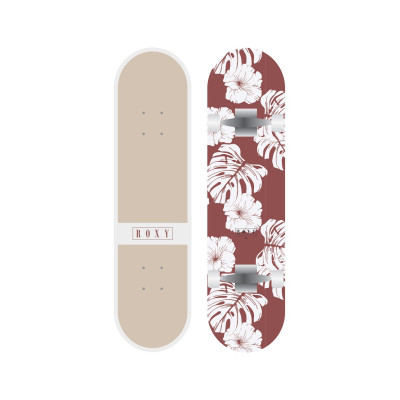 Skateboard Roxy Completo Island 7.8"