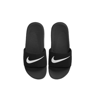 Chanclas Nike Kawa Slide Negro/ Blanco
