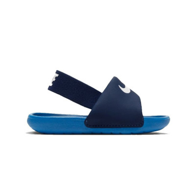 Chanclas Nike Kawa Slide Azul