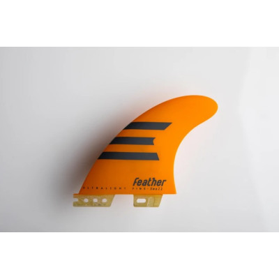 Quillas Feather Fins Ultralight Click Tab Naranjas