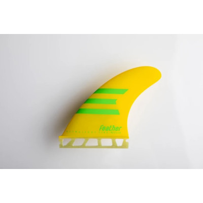 Quillas De Surf Feather Fins Ultralight Epoxy Future Amarillas