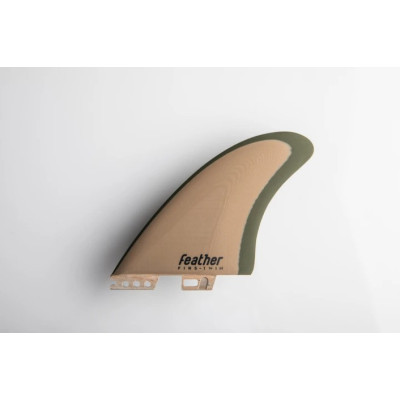 Quillas Feather Fins Modern Keel Click Tab Forest