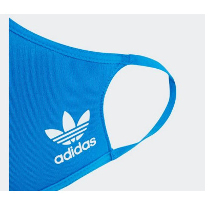 Mascarilla Adidas Face Cvr Azul