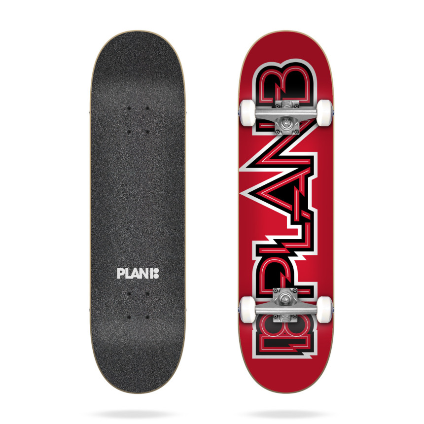 Skateboard Completo Plan B Bolt 7.75"