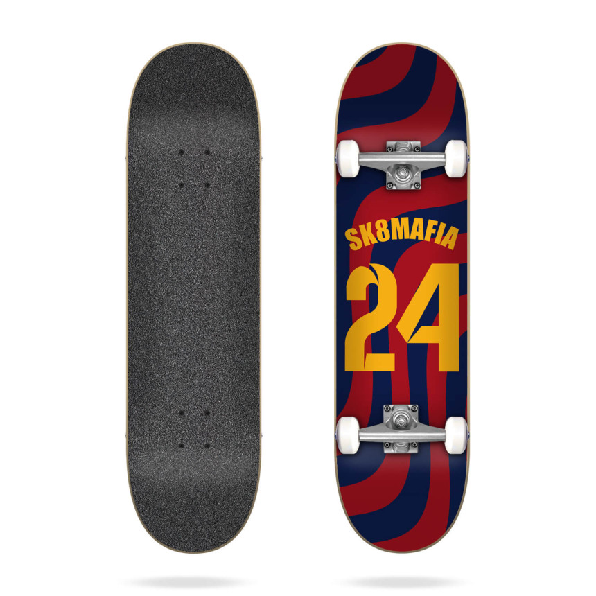 Skateboard Completo Sk8mafia Barci 7.5"