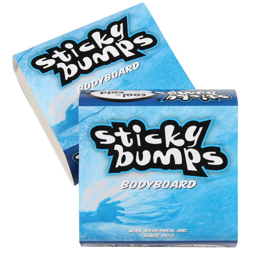 Parafina Sticky Bumps Bodyboard Cool-Cold
