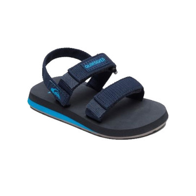 Chanclas Quiksilver Monkey Caged Baby Azul