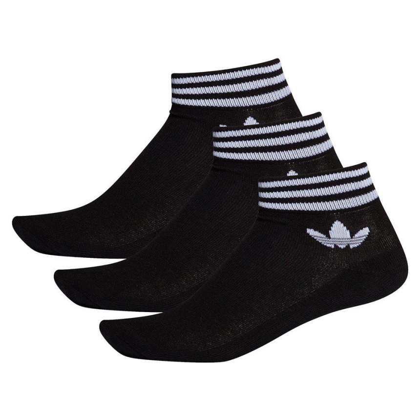 Calcetines Tobilleros Adidas Trefoil 3 Pack