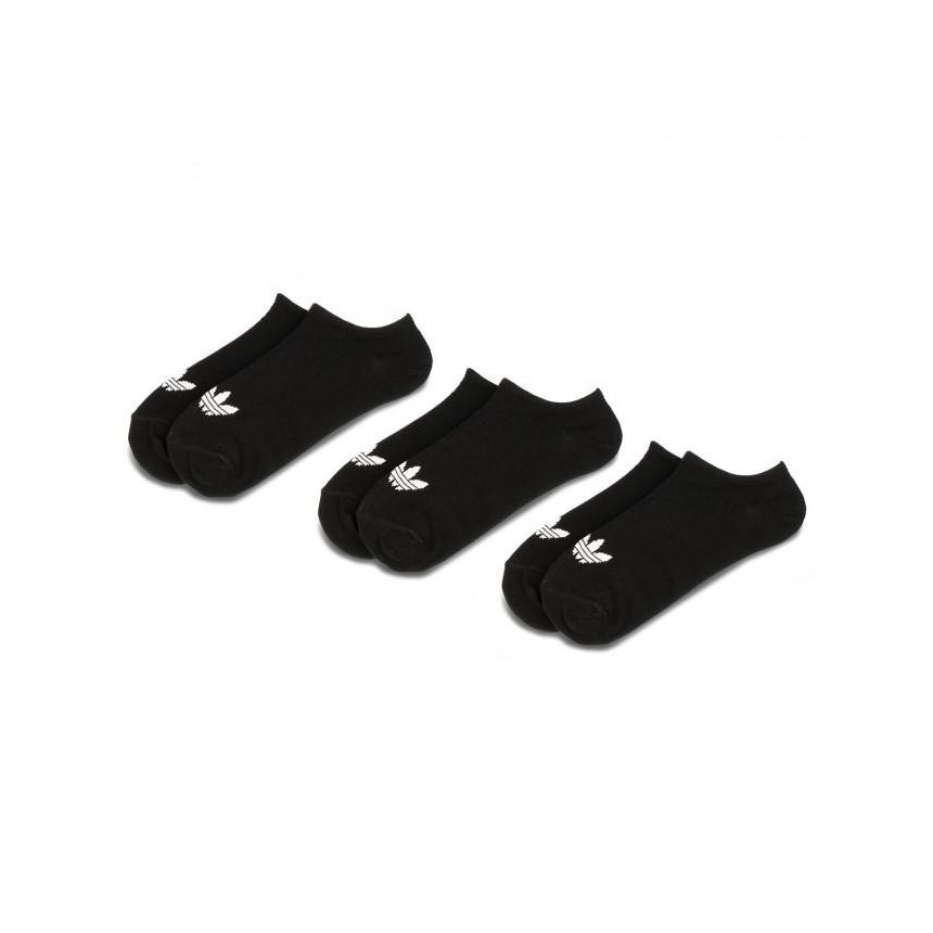 Calcetines Tobilleros Adidas Trefoil 3 Pack 