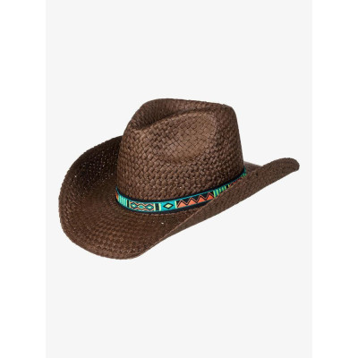 Sombrero Rowy Cowgirl Marrón