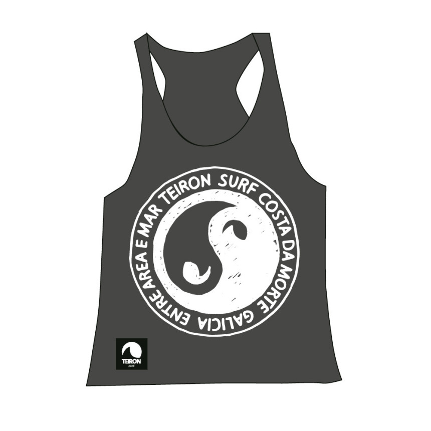 Camiseta Teiron Junior Tank Yin Yang 